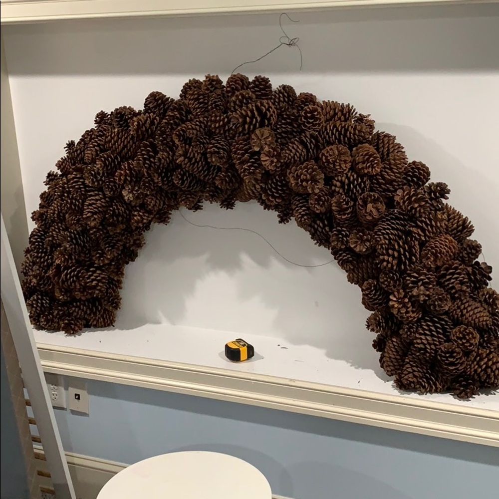 Giant Pine Cone Decoration